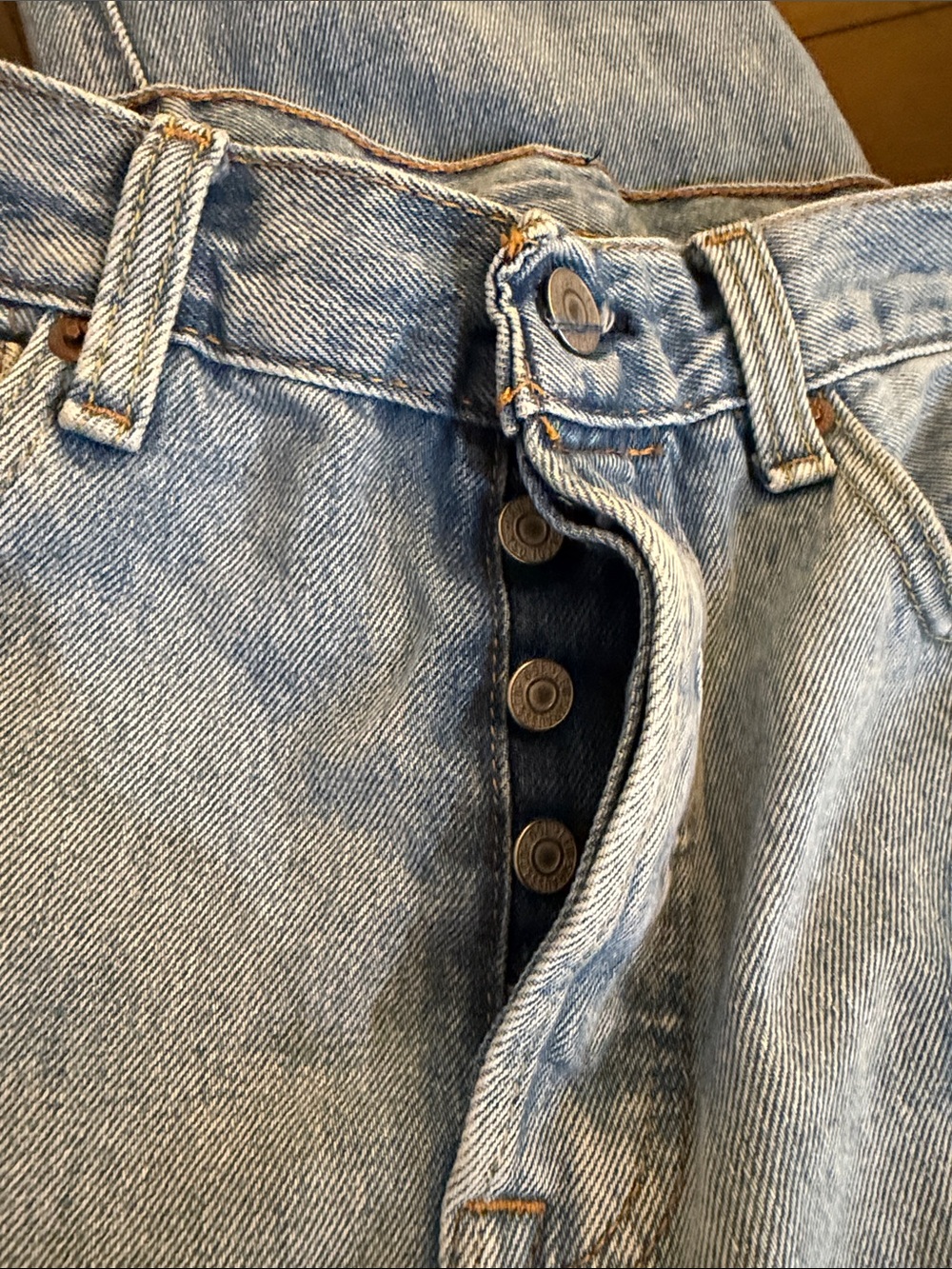 Levi's 501 150th anniversary peace sign Jeans 32Wx32